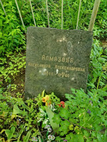Алмазова Александра Александровна